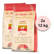 Fitmin Medium Light 2 x 12 kg