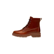 TIMBERLAND Gležnarji z vezalkami konjak