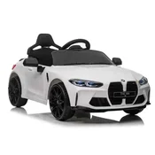 Deciji auto BMW M4 Beli - Premium Oprema