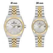 Daniel Klein Couple 41 mm and 30 mm DK114283-3