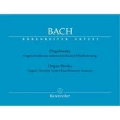 BACH J.S: ORGAN WORKS 10 NOTE