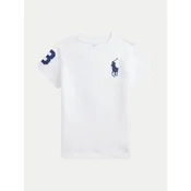 Polo Ralph Lauren Majica 322832907 Bela Regular Fit