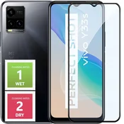 shumee Kaljeno steklo ZA Vivo Y33S celozaslonski 5D 9H steklo