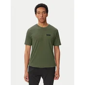 RVCA Majica Icon AVYZT01365 Rjava Regular Fit