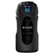 Titanz Ultimate Heat & Thrusting - avtomatski masturbator (črn)