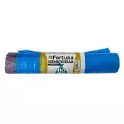 FORTUNA vreća za smeće 110L s ručkama za povlačenje, plava, 60x100 cm, pakiranje od 10 komada 12.01745