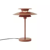 Retro namizna svetilka mocha jeklo 45cm - Pauly