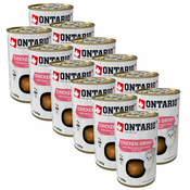 Ontario Kitten chicken drink 12x135 g