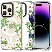 Tech-protect TECH-PROTECT MAGMOOD MAGSAFE IPHONE 15 PRO SPRING DAISY