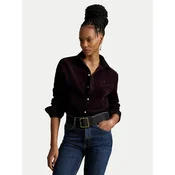 Polo Ralph Lauren Srajca 211A93203012 Bordo rdeča Regular Fit