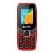 Mobilni telefon FUNTEL F2 crvena