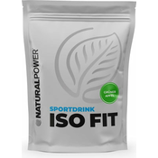 Natural Power Sportdrink ISO FIT 1500g - Zeleno jabolko