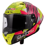 Karbonska trkaca full face kaciga LS2 Thunder GP Replica Aldeguer (FF805), šarena