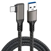 INF VR podatkovni kabel TYPE-C kotni kabel za Oculus Quest 2 2 m, (5000276760)