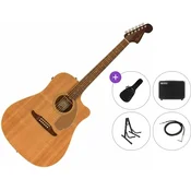 Fender Redondo Player Premium SET Natural Elektro-akusticna dreadnought