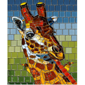Sunsout - Puzzle Stained Glass Giraffe - 1 000 kosov