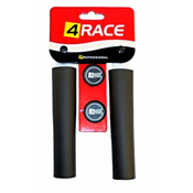 4Race Ročaji penasti kaljeni 130mm črni