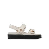 Tory Burch Sandali Kira Sport Sandal Calf Leather 144328 Écru