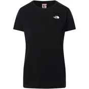 THE NORTH FACE Majica   črna