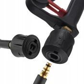 shumee Adapter za priključne cevi in pribor - klik QC Nilfisk/Stihl (plastika)