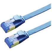 VALUE Value 21992152 RJ45 omrežni kabel\, Patch kabel CAT 6a F/UTP 2.00 m modra 1 kos, (20630727)