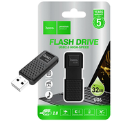 hoco. USB Flash Drive 32GB, USB 2.0, crni – UD6 Intelligent/32GB