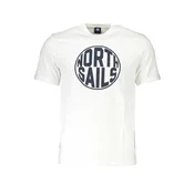 NORTH SAILS MEN'S SHORT SLEEVED T-SHIRT WHITE