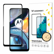 Wozinsky zaštitno kaljeno staklo 9H, potpuno prekriven okvir za Motorola Moto G22 - Motorola Moto G22 - Wozinsky