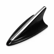 Car 888 Accessories Krovna antena Shark, 14.5 x 5.5 cm, Crna
