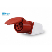 BITON ELECTRONICS Uticnica IND 4x32A 124 (581)