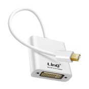 LINQ Mini DisplayPort adapter za DVI Full HD 1080p LinQ, (20516698)