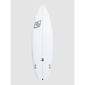 TwinsBros Mad Donky FCS2 Surfboard white