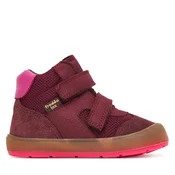 Gležnjarji Froddo Ollie Lumi Tex G2110152-5 M Bordo rdeča