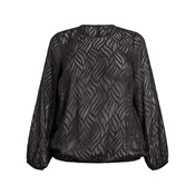 Zizzi Bluza Emie črna