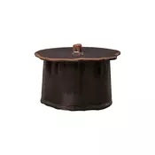Ferm Living posoda za shranjevanje iz kamenine 9 x 11 cm