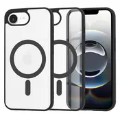 Hibridni ovitek Techsuit MagSafe Pro za iPhone 16e/iPhone 17e - black