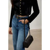 Answear.LAB crossbody torbica ženska usnjena