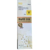 SINOCOPY INKJET EP 103/E103 Dopuna Yellow SINO boja bocica sadrži 70 ml mastila za Epson EPIJY103SC