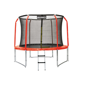 Marimex Set opruga i navlaka za trampolin 244 cm - crvena