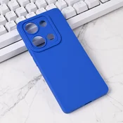 Maska za Xiaomi Redmi Note 14s Silikon Pro Camera plava