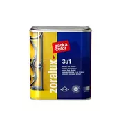 ZORKA COLOR emajl za metal 3u1 0.75 l crvena