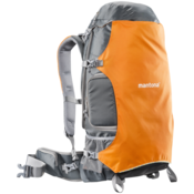mantona ElementsPro 40 Outdoor Camera Ruksak orange
