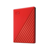 Vanjski Tvrdi Disk WD My Passport? USB 3.2 Red 2TB WDBYVG0020BRD-WESN