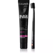 Curaprox Black is White set zobne nege