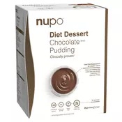 Diet Dessert Cokoladni puding, 12 x 32 g, Nupo