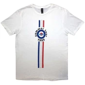Oasis Majica Stripes 95 Unisex White L