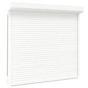 Roletna Bijeli 160 x 150 cm Aluminij i poliuretan