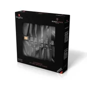 Berlingerhaus komplet 5 kuhinjskih nožev z bh-2535 black rose