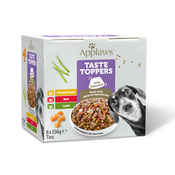 Applaws Dog Taste Toppers Jelly Selection 8 x 156 g