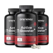 Active T-Booster Plus – kompleks za moške, 180 kapsul